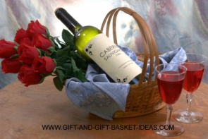 Wine basket picture